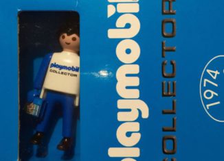 Playmobil - 80214 - Playmobil Collector 1974-2009 (3ème édition) + Figurine