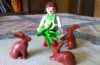 Playmobil - 0000v3 - Girl with rabbits - Coolee