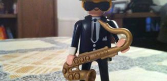 Playmobil - 3093670v2 - Saxophone Player - Coolee