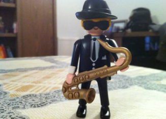 Playmobil - 3093670v2 - Saxophone Player - Coolee
