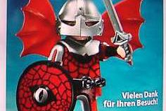 Playmobil - 30792582-ger - Nüremberg Toy Fair Give-Away Red Dragon Knight