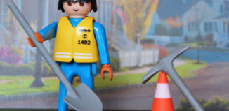 Playmobil - 0000v1-esp - ONO Technician - Yellow Jacket