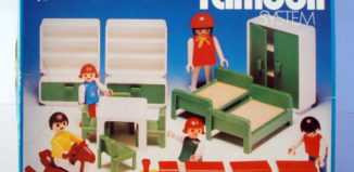 Playmobil - 3417-fam - chambre d' enfants