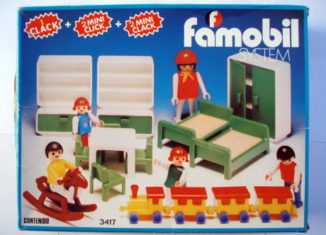 Playmobil - 3417-fam - Children's playroom