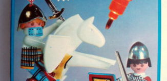 Playmobil - 3661-fam - Color Medieval Knights