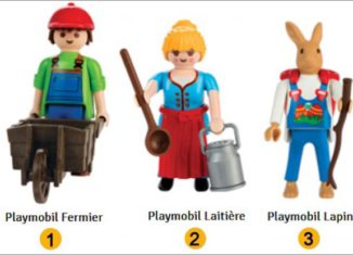 Playmobil - 307962-bel-fra - Quick Magic Box - Easter set
