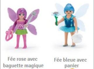 Playmobil - 307936-bel-fra - Quick Magic Box Fairy Set - Detail Playmobil - 307936-bel-fra - Quick Magic Box Fairy Set