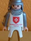 Playmobil - 00000 - German-Maltese Circle Knight