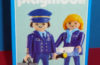Playmobil - 3103 - Pilot & Stewardess "Hapag Fly"