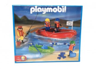 Playmobil - 1-9521v2-ant - Rafting and Fishing