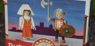 Playmobil - 0000v9-esp - Telepizza Give-away Medieval