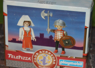 Playmobil - 0000v9-esp - Telepizza Give-away Medieval