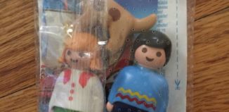 Playmobil - 0000-usa - New York Toy Fair Mom, Dad & Dog