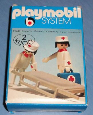 Playmobil 3164 - 2 Paramedics - Box