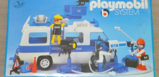 Playmobil - 3188s1v1 - Fourgon Television International