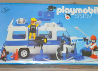 Playmobil - 3188s1v1 - TV Übertragungswagen