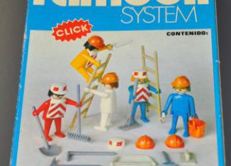 Playmobil - 3201v1-fam - CONSTRUCTION - Detail Playmobil - 3201v1-fam - CONSTRUCTION