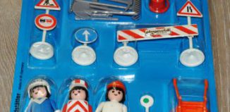 Playmobil - 3212s1v3 - Policeman & workers