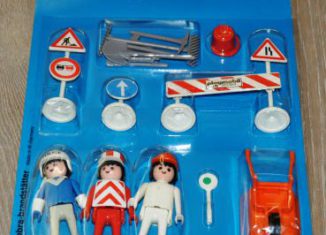 Playmobil - 3212s1v3 - Policeman & workers