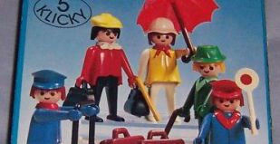 Playmobil - 3271-lyr - Viajeros