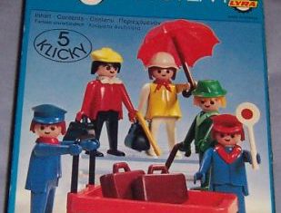 Playmobil - 3271-lyr - Travellers - Detail Playmobil - 3271-lyr - Travellers