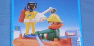 Playmobil - 3919 - Boat and Diver