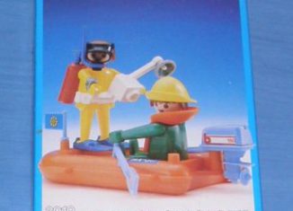 Playmobil - 3919 - Boat and Diver