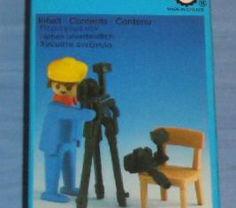 Playmobil - 3L15-lyr - Cameraman