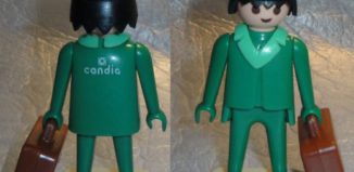 Playmobil - 0000v1 - "Candia" Green Traveller
