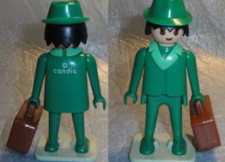 Playmobil - 0000v1 - Playmobil - 0000v1 - "Candia" Green Traveller