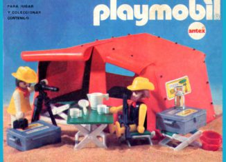 Playmobil - 3413-ant - Safari Explorers And Tent