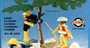 Playmobil - 3414-lyr - Safari filmcrew