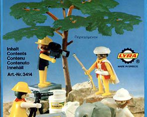Playmobil - 3414-lyr - Safari filmcrew