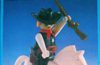 Playmobil - 3L11-lyr - Cowboy with Horse