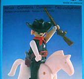 Playmobil - 3L11-lyr - Cowboy with Horse