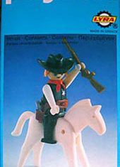 Playmobil - 3L11-lyr - Cowboy with Horse