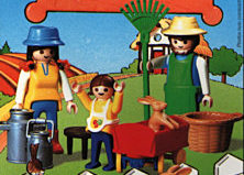 Playmobil - QUICK.1996-bel-fra - Quick Magic Box: Ferme