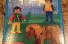 Playmobil - 1-9613-ant - Children with Pony