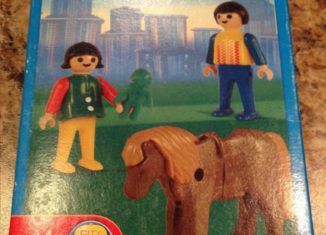 Playmobil - 1-9613-ant - Kinder mit Pony