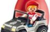 Playmobil - 4918v1 - Red Egg Boy with GoKart