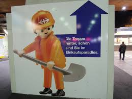 Playmobil 0000v2-ger - SBB Construction Worker with Shovel - Box