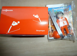 Playmobil - 0000v1-ger - Viessmann Ski Jumper