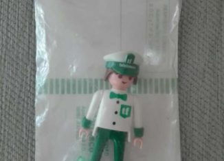 Playmobil - 00000-esp - Telefresco Delivery Man