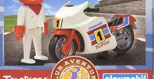 Playmobil - 0000v10-esp - Telepizza Racing Bike