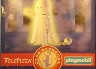 Playmobil - 0000v11-esp - Telepizza Give-away Ghost