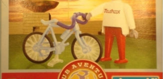 Playmobil - 0000v7-esp - Telepizza Give-away Cyclist
