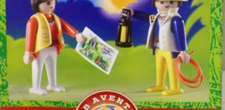 Playmobil - 0000v3-esp - Telepizza Give-away Explorers