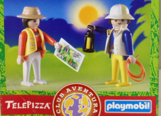 Playmobil - 0000v3-esp - Telepizza Give-away Explorers