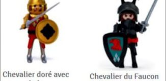 Playmobil - 307936-bel-fra - Quick Magic Box Warriors Set