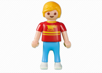 Playmobil - 30102550-ger - Basic Figure Boy